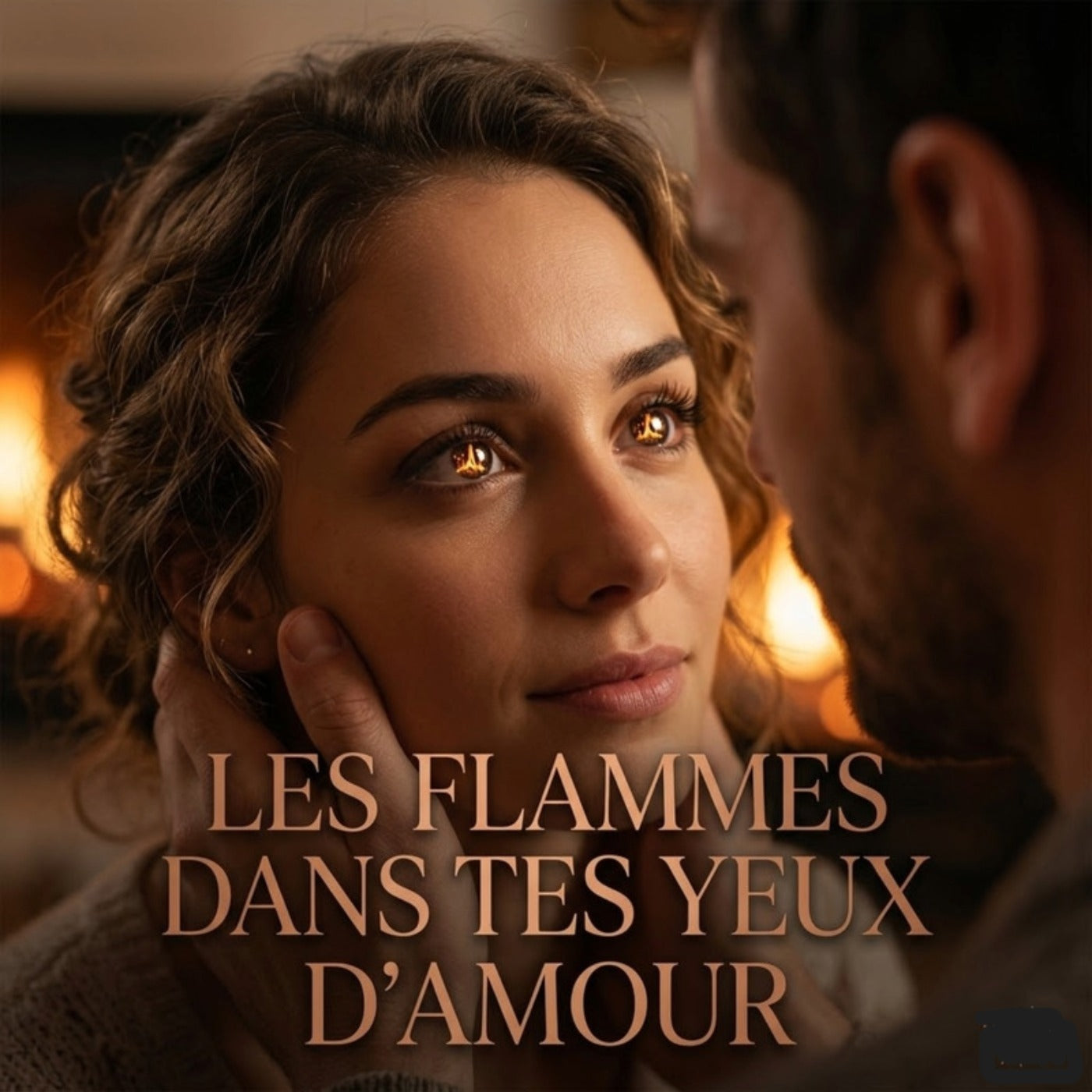 Single - Les flammes dans tes yeux d'amour.