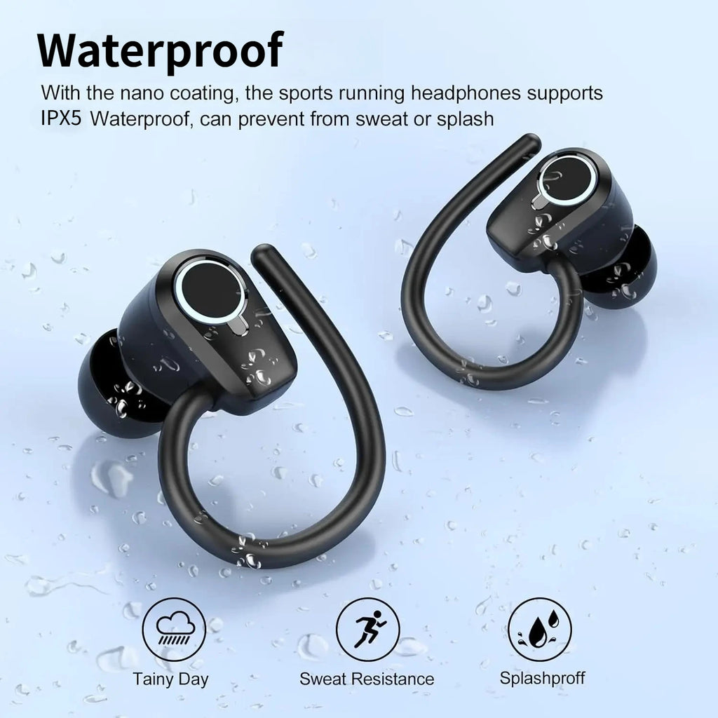 Écouteurs Sans Fil Premium – Bluetooth 5.3 | Réduction de Bruit & Sport