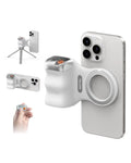 TELESIN Fun Shot – Grip Magnétique + Lumière Selfie C03 | Kit Photo Mobile