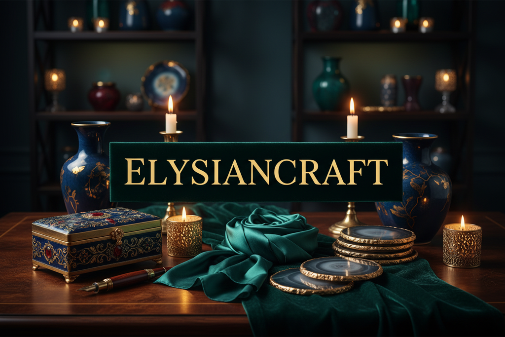 ELYSIANCRAFT Social Media Image Élégante