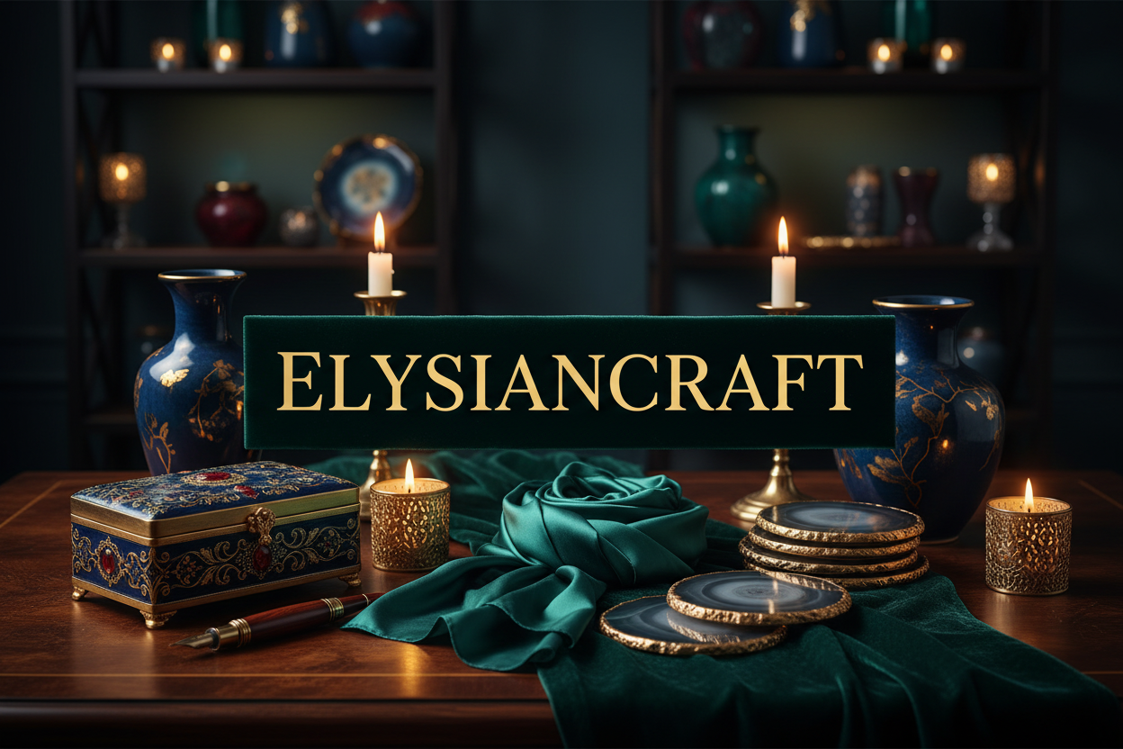 ELYSIANCRAFT Social Media Image Élégante