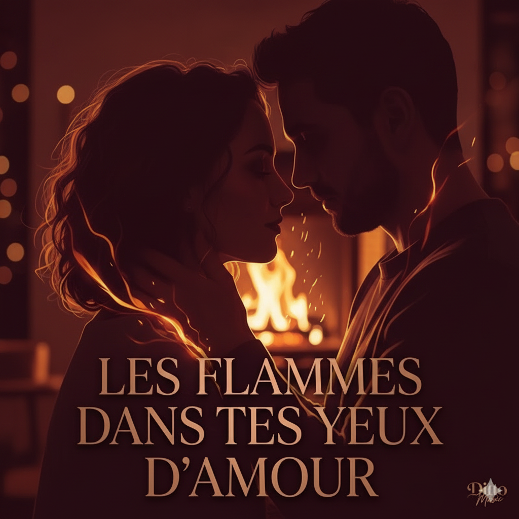 Single - Les flammes dans tes yeux d'amour.