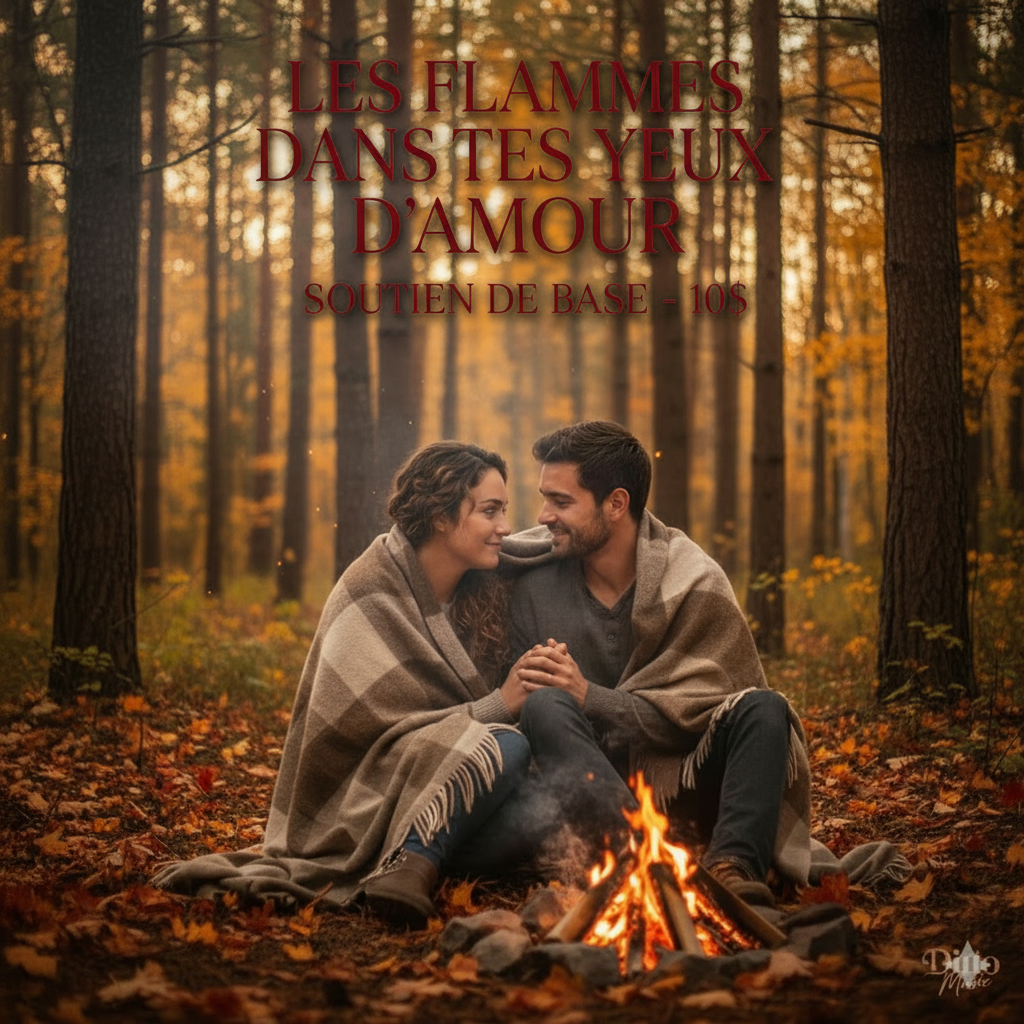 Single - Les flammes dans tes yeux d'amour.