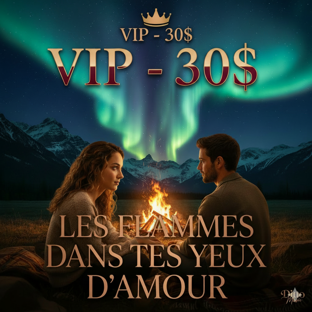 Single - Les flammes dans tes yeux d'amour.